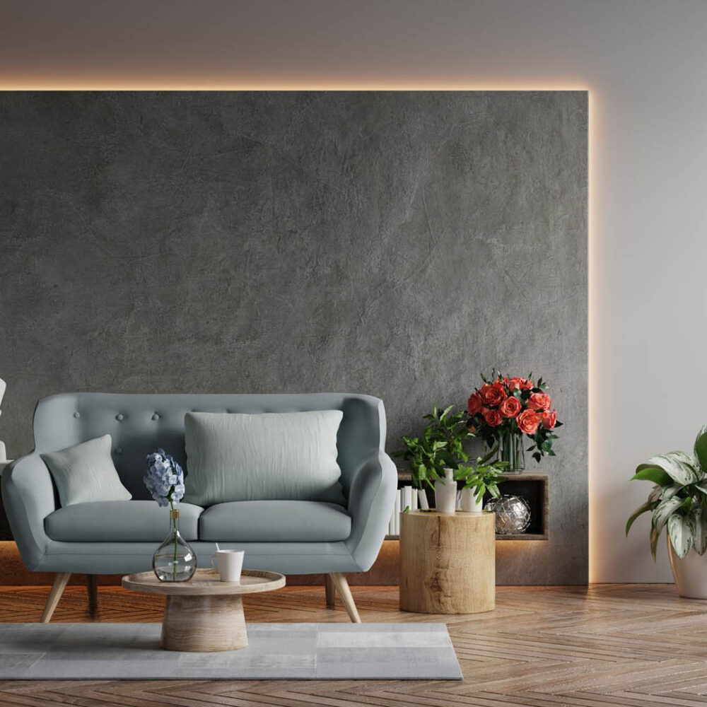 living-room-loft-industrial-style-with-blue-sofa-empty-concrete-wall-3d-rendering-1000×1000